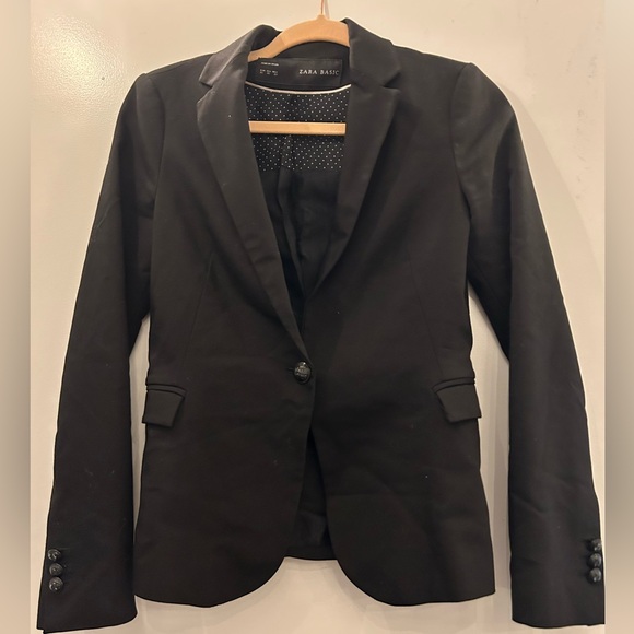 Zara Black Blazer - Picture 2 of 3